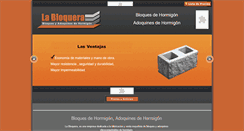 Desktop Screenshot of labloquera.com