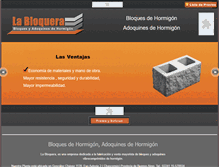 Tablet Screenshot of labloquera.com